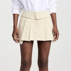 Utility Mini Skirt